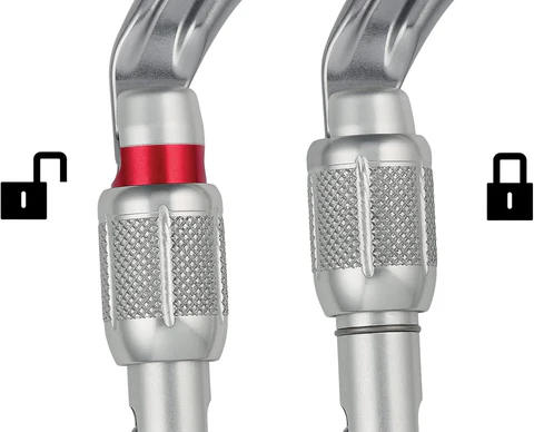 Petzl OK Screw-Lock Carabiner