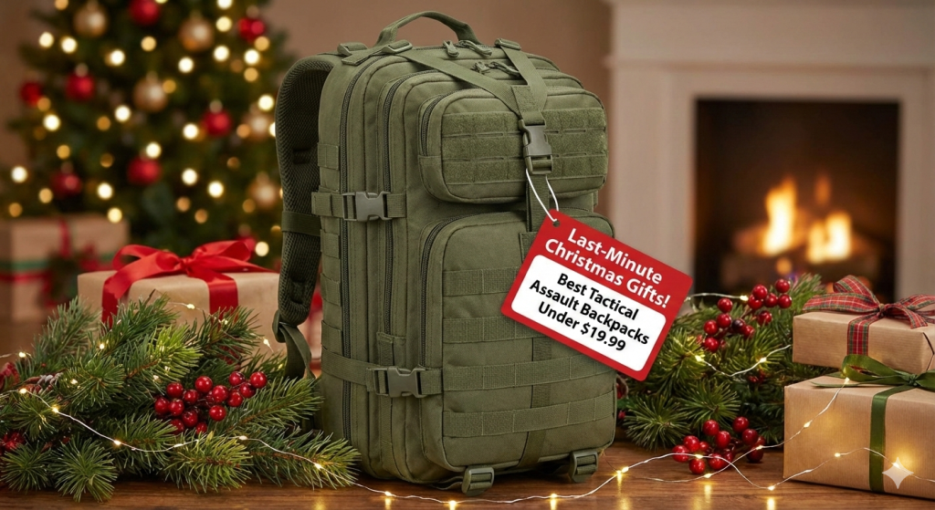 Best Tactical Assault Backpacks Under $19.99