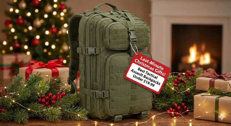 Best Tactical Assault Backpacks Under $19.99