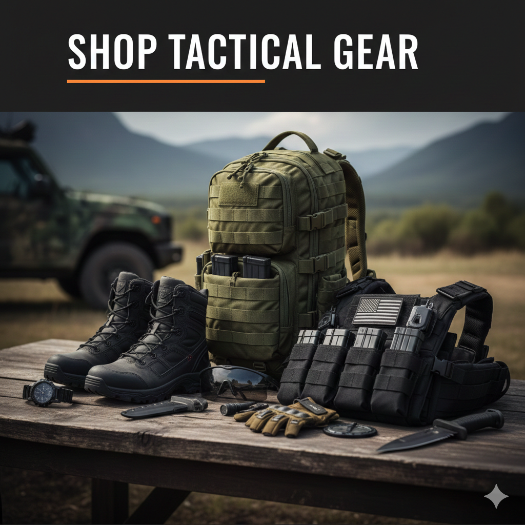 Tactical Gear: Why It Matters and What to Invest In