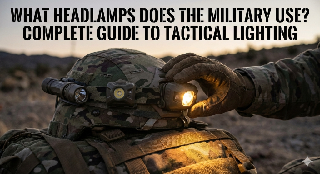 What Headlamps Does the Military Use? Complete Guide to Tactical Lighting