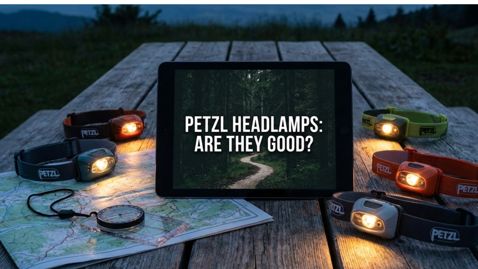 Petzl Headlamps