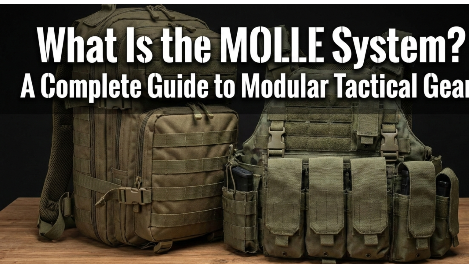 What Is the MOLLE System?