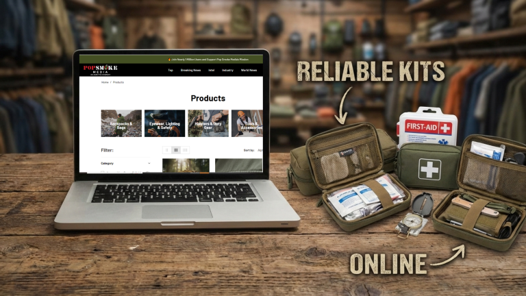 Best Survival Gear Websites: Where to Buy Reliable Kits Online?