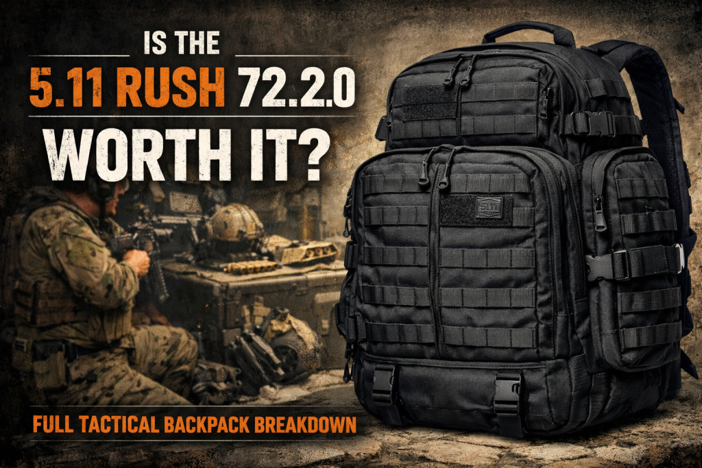 5.11 Rush 72 2.0 backpacks