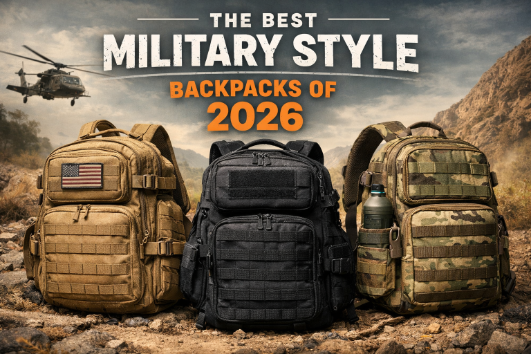 The Best Military Style Backpacks of 2026