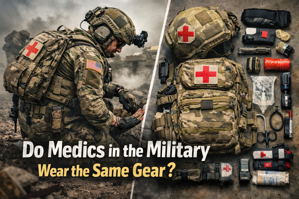 Do Medics in the Military Wear the Same Gear? Do Medics in the Military Wear the Same Gear