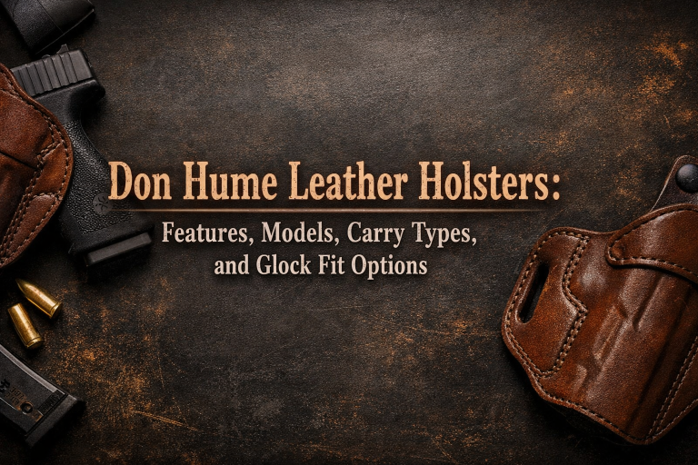 Don Hume Leather Holsters: Features, Models, Carry Types, and Glock Fit Options Don Hume Leather Holsters: Features, Models, Carry Types, and Glock Fit Options