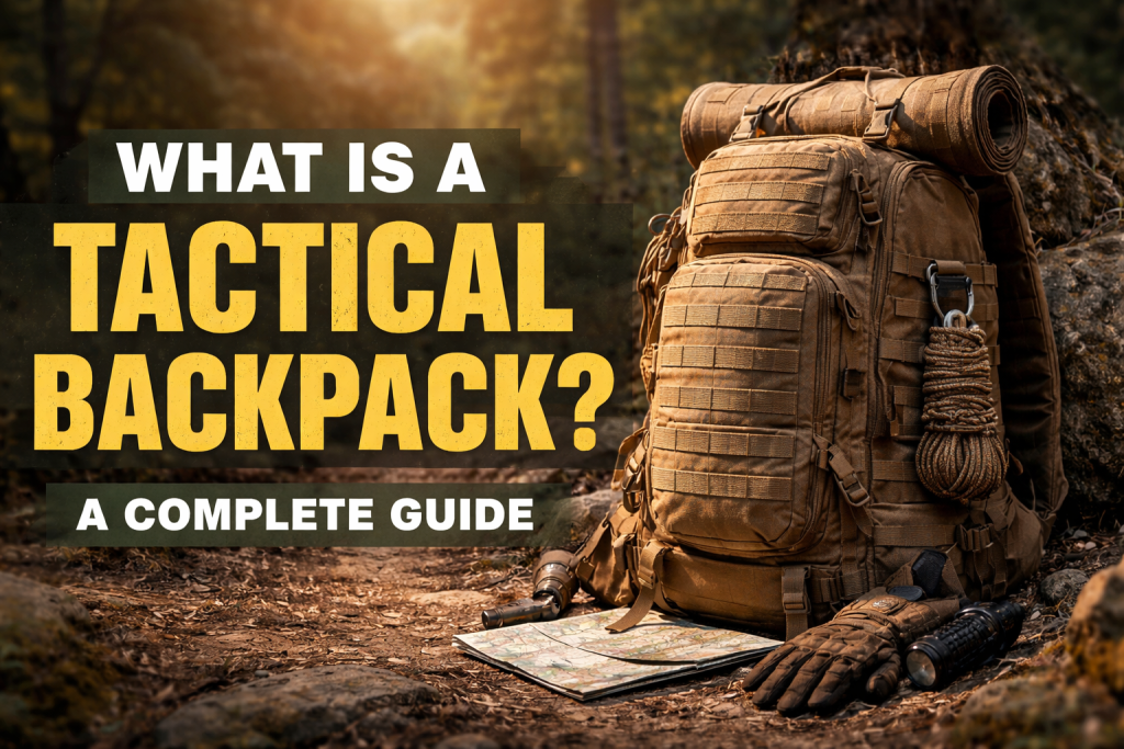 Tactical Backpack, 2026 military bag