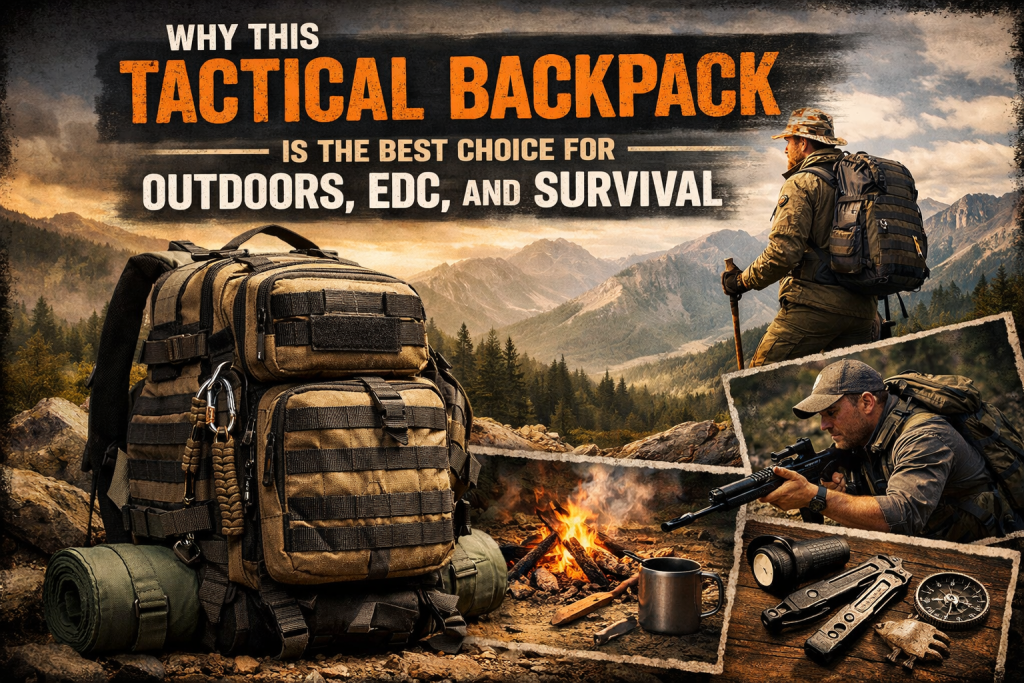 Tactical Backpacks