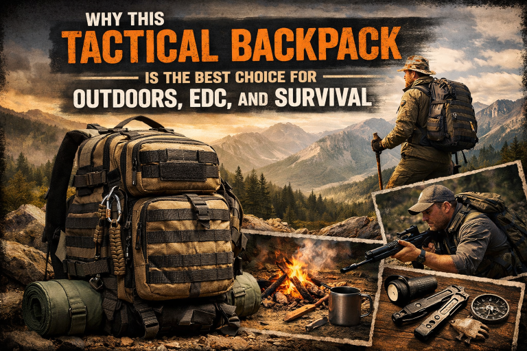 Tactical Backpacks