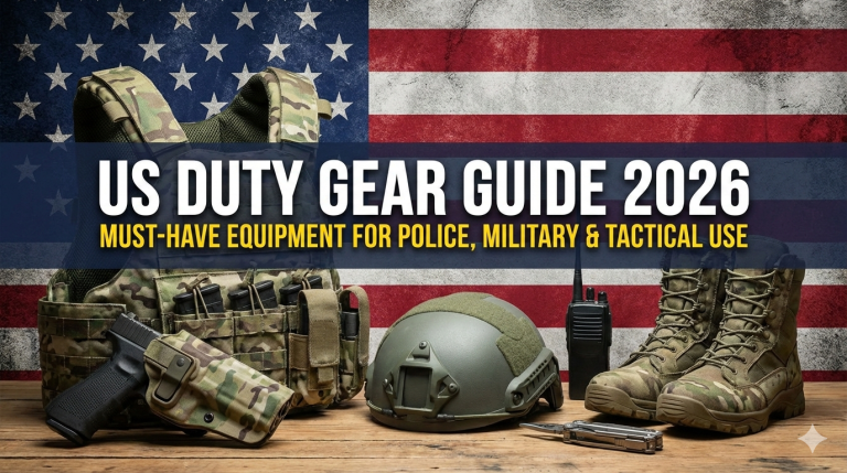 US Duty Gear Guide 2026