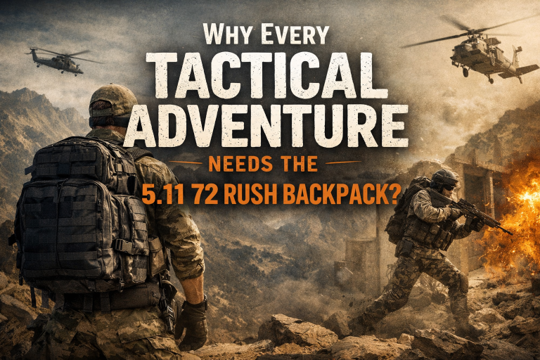Why Every Tactical Adventure Needs the 5.11 72 Rush Backpack