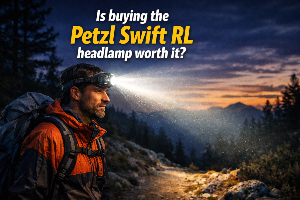 Is buying the Petzl Swift RL headlamp worth it? Is buying the Petzl Swift RL headlamp worth it?