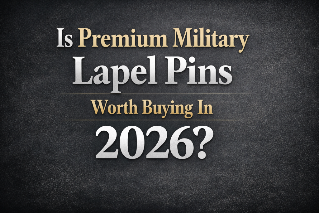 Military Lapel Pins