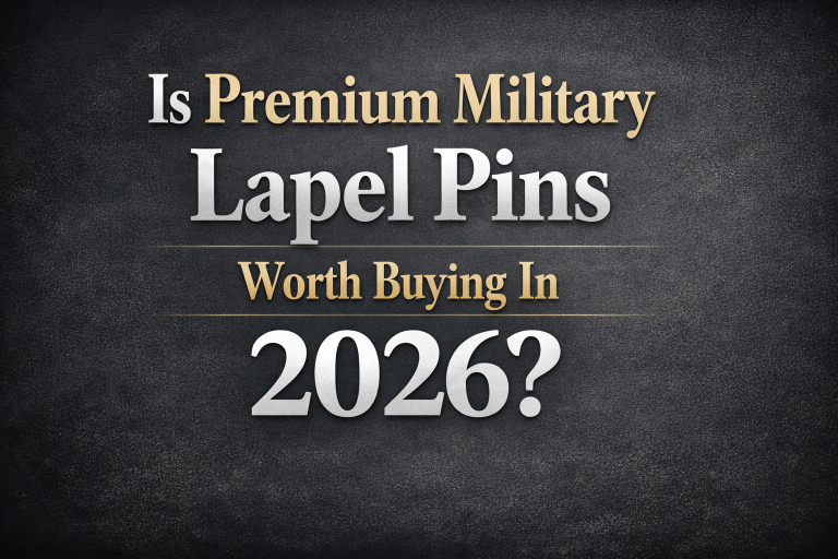 Military Lapel Pins