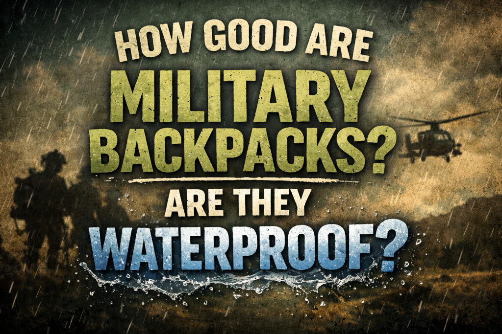 HOW GOOD ARE MILITARY BACKPACKS ARE THEY WATERPROOF (2)