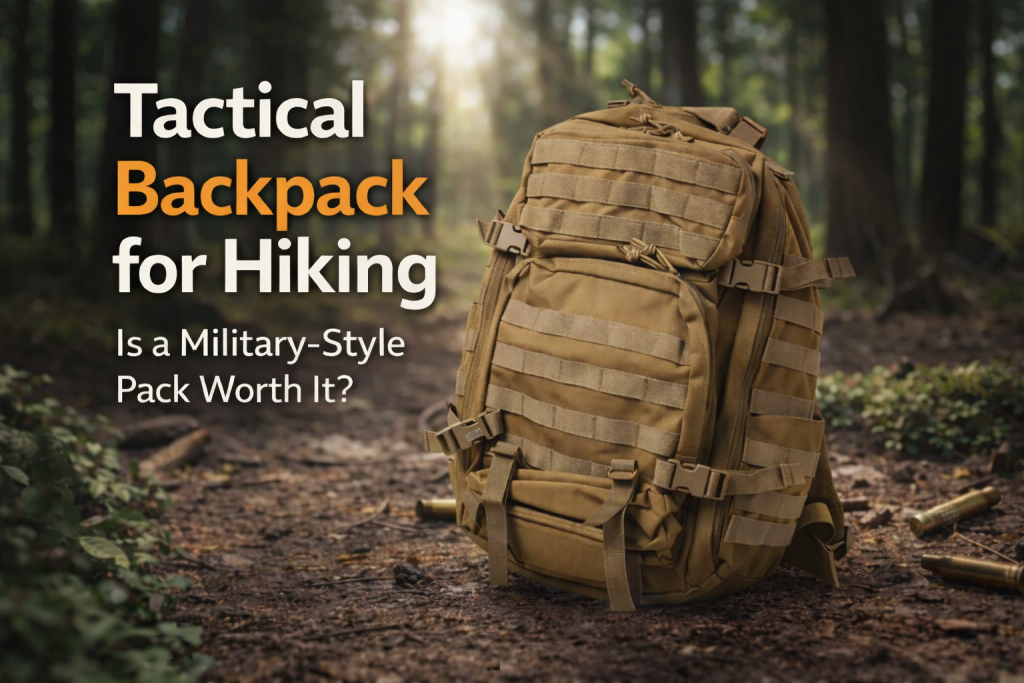 Tactical Backpack for Hiking: Is a Military-Style Pack Worth It?