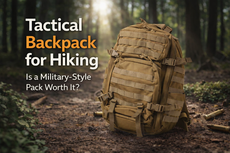 Tactical Backpack for Hiking: Is a Military-Style Pack Worth It?