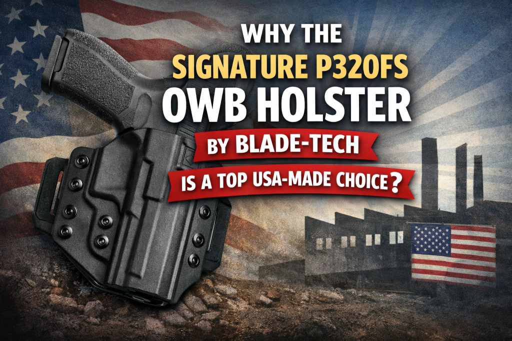 Sig P320FS OWB Holster