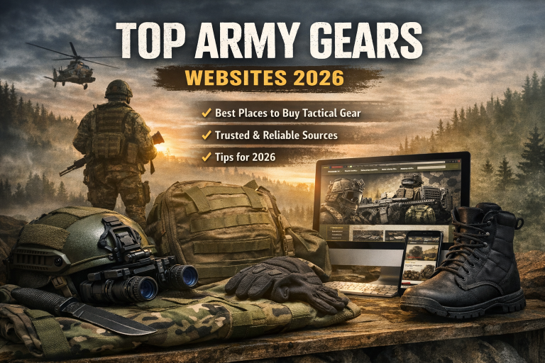 Top Army Gears Websites