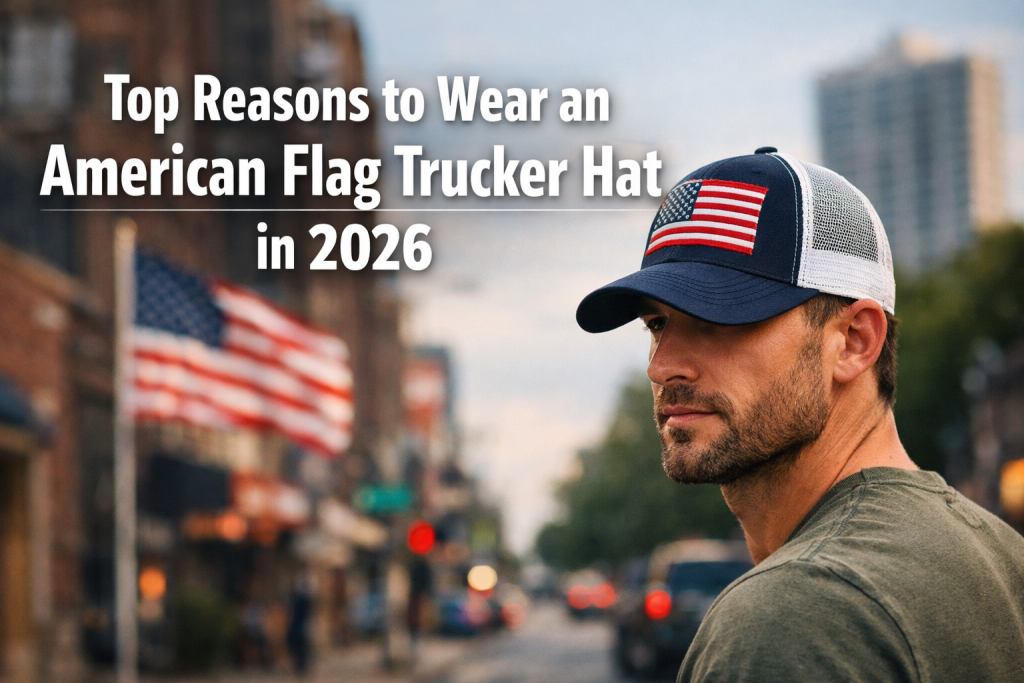 Top Reasons to Wear an American Flag Trucker Hat in 2026