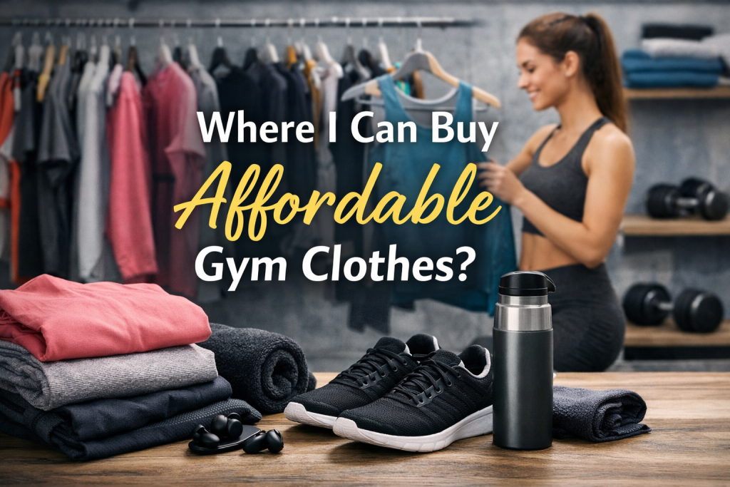 Where I can buy affordable gym clothes