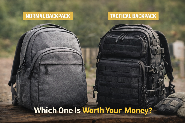 Normal backpack vs tactical backpack: which is best for you?