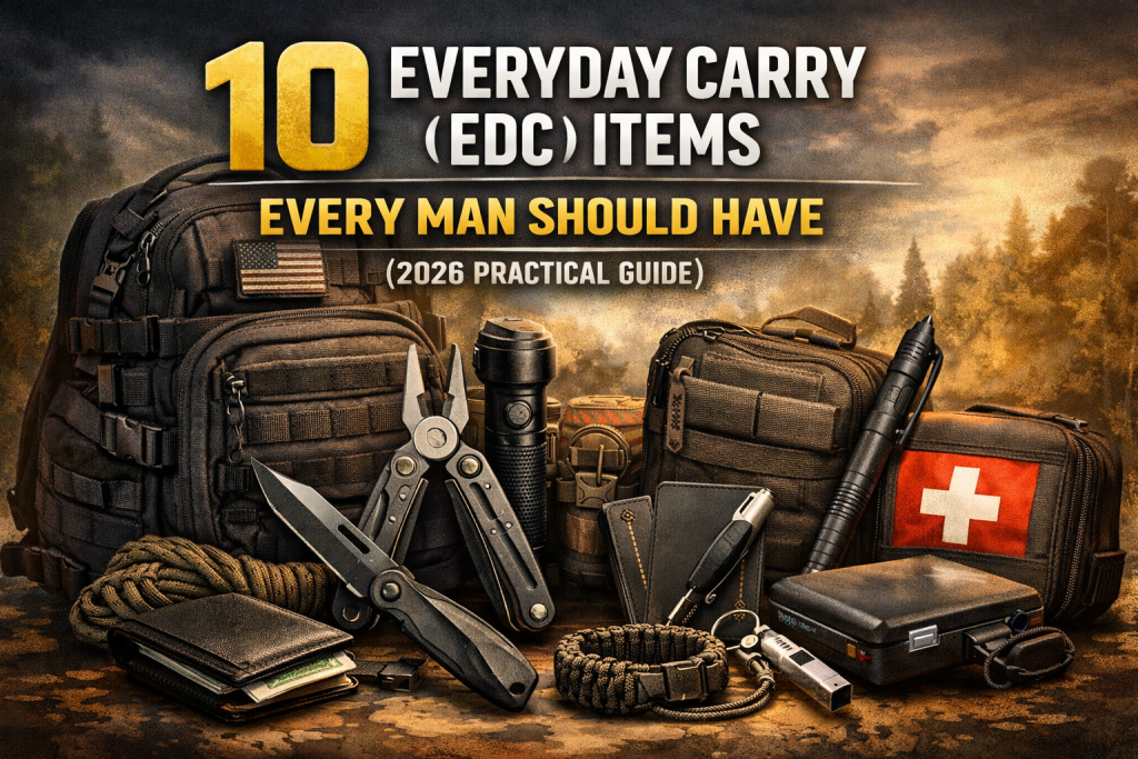10 Everyday Carry (EDC) Items Every Man Should Have