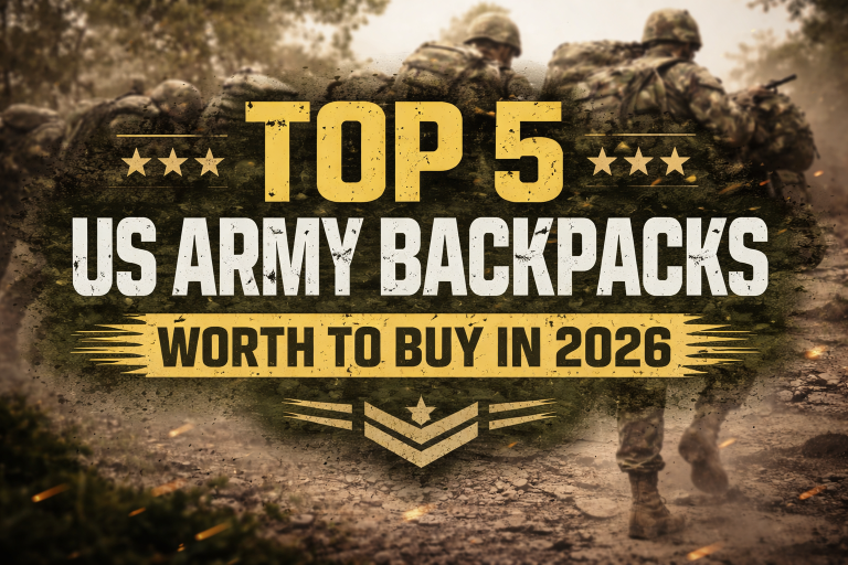 Top 5 US Army Backpack that worth to buy in 2026