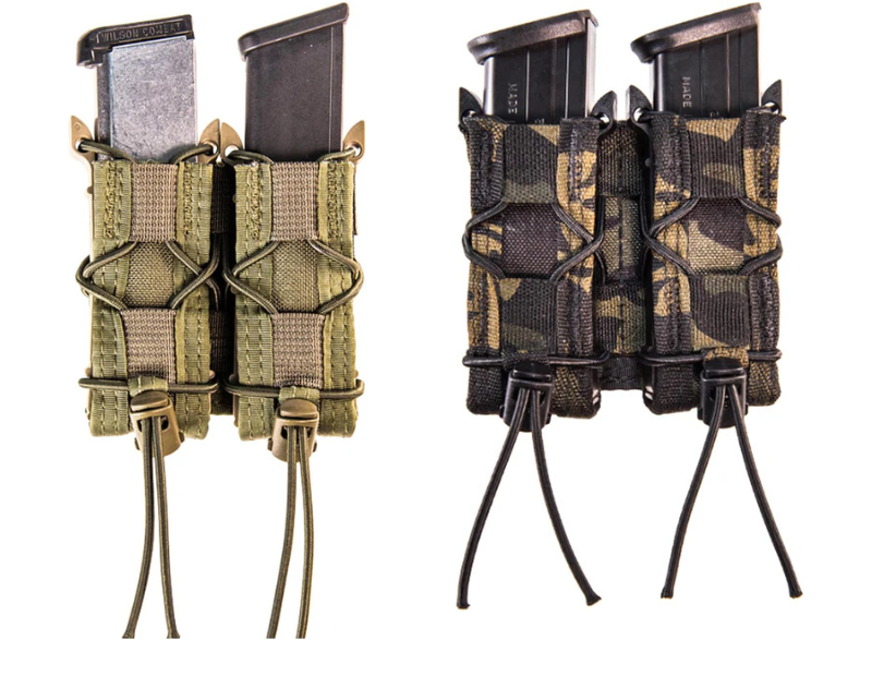 High Speed Gear Double Pistol Taco Review: 500+ Rounds Later, Is It Still the Best? High Speed Gear Double Pistol Taco mounted on a tactical belt