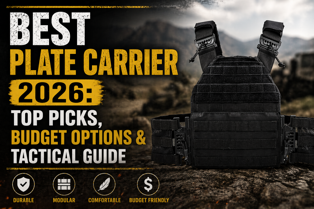 Best Plate Carrier 2026: Top Picks, Budget Options & Tactical Guide