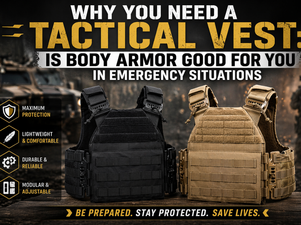 Is Body Armor Worth It in Emergencies?