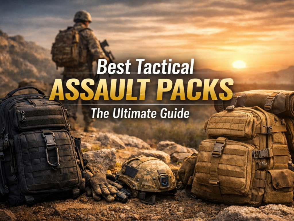 Best Tactical Assault Packs (2026 Guide) best tactical assault packs for 2026
