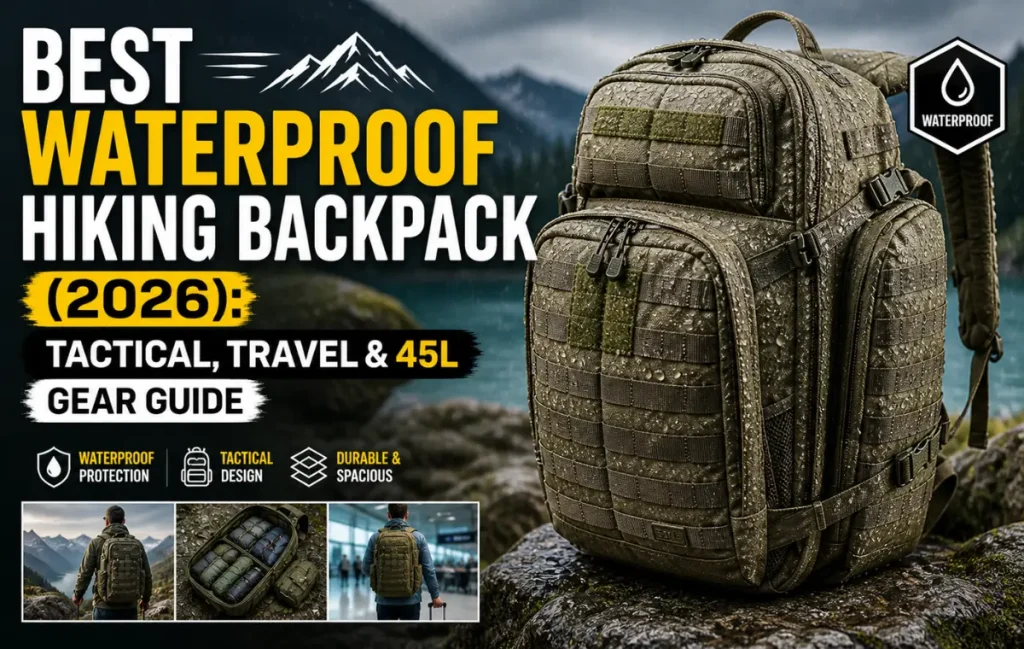 Best Waterproof Hiking Backpacks 2026- Check this guide before you buy