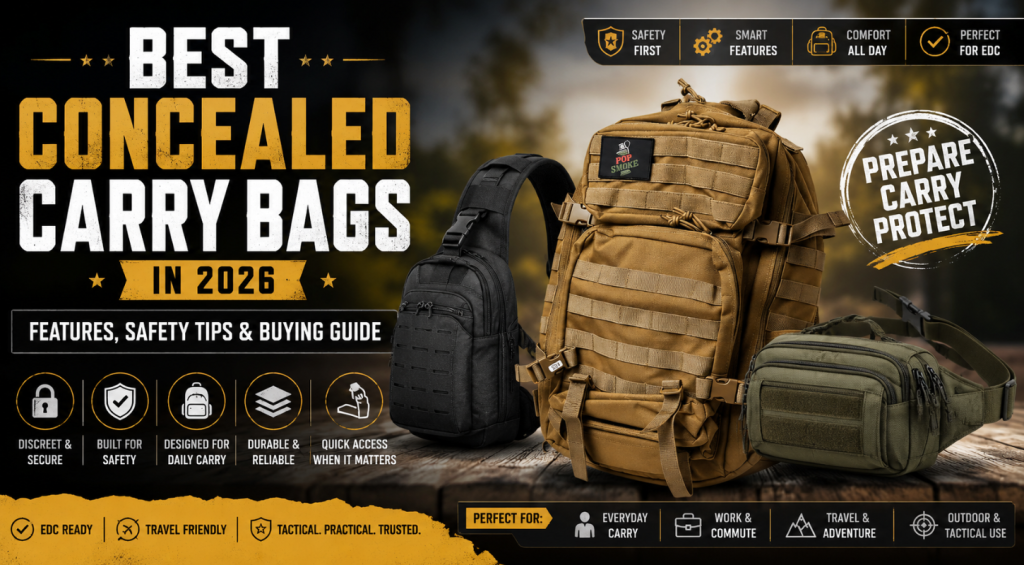 Best Concealed Carry Bags in 2026: Features, Safety Tips & Buying Guide Looking for the best concealed carry bag in 2026? Here it is!