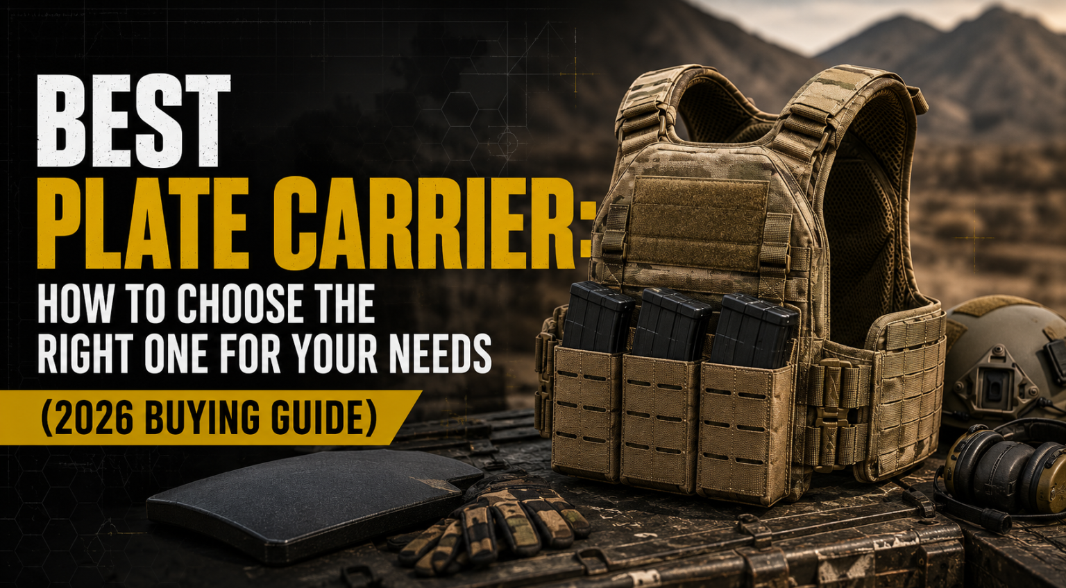 Best Plate Carrier Guide 2026